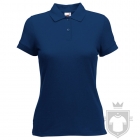 Polos Fruit of the Loom Poliester algodon W color Navy :: Ref: 32 Polos Fruit of the Loom Poliester algodon W color Navy :: Ref: 32