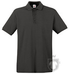 Polos Fruit of the Loom Piqué Premium color Light Graphite :: Ref: GL Polos Fruit of the Loom Piqué Premium color Light Graphite :: Ref: GL