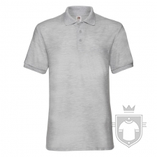 Polos Fruit of the Loom Bolsillo 65 35 color Heather Grey :: Ref: 94 Polos Fruit of the Loom Bolsillo 65 35 color Heather Grey :: Ref: 94