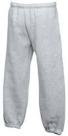 Pantalones Fruit of the Loom Pantalon bajos elasticos K color Heather Grey :: Ref: 94 Pantalones Fruit of the Loom Pantalon bajos elasticos K color Heather Grey :: Ref: 94