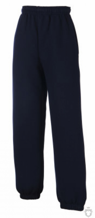 Pantalones Fruit of the Loom Pantalon bajos elasticos K color Deep Navy :: Ref: AZ Pantalones Fruit of the Loom Pantalon bajos elasticos K color Deep Navy :: Ref: AZ