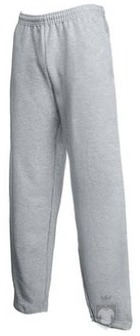 Pantalones Fruit of the Loom Pantalon bajos open color Heather Grey :: Ref: 94 Pantalones Fruit of the Loom Pantalon bajos open color Heather Grey :: Ref: 94