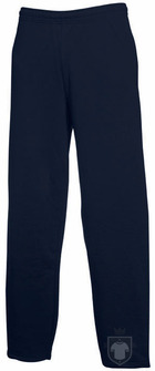 Pantalones Fruit of the Loom Pantalon bajos open color Deep Navy :: Ref: AZ Pantalones Fruit of the Loom Pantalon bajos open color Deep Navy :: Ref: AZ