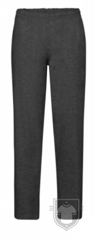 Pantalones Fruit of the Loom Pantalon bajos open color Dark Heather Grey :: Ref: HD Pantalones Fruit of the Loom Pantalon bajos open color Dark Heather Grey :: Ref: HD