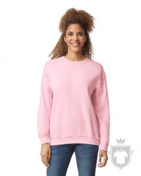 Sudaderas Gildan Heavy color Light pink :: Ref: 020 Sudaderas Gildan Heavy color Light pink :: Ref: 020