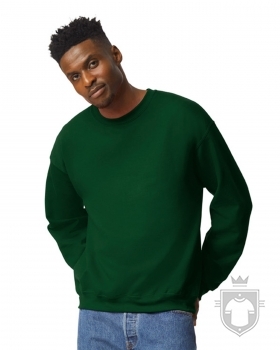 Sudaderas Gildan Heavy color forest green :: Ref: 033 Sudaderas Gildan Heavy color forest green :: Ref: 033