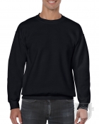 Sudaderas Gildan Heavy color Black :: Ref: 036 Sudaderas Gildan Heavy color Black :: Ref: 036