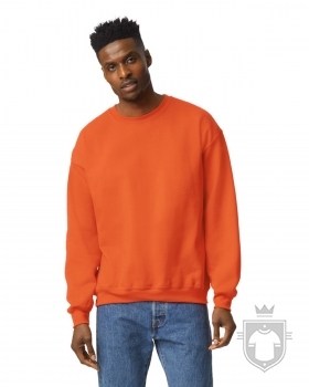 Sudaderas Gildan Heavy color orange :: Ref: 037 Sudaderas Gildan Heavy color orange :: Ref: 037