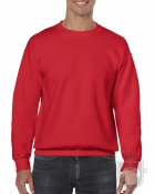 Sudaderas Gildan Heavy color red :: Ref: 040 Sudaderas Gildan Heavy color red :: Ref: 040