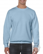 Sudaderas Gildan Heavy color Light blue :: Ref: 069 Sudaderas Gildan Heavy color Light blue :: Ref: 069