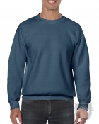 Sudaderas Gildan Heavy color indigo blue :: Ref: 080 Sudaderas Gildan Heavy color indigo blue :: Ref: 080