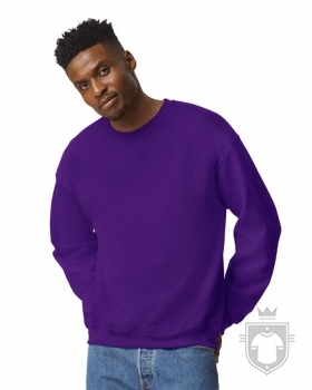 Sudaderas Gildan Heavy color purple :: Ref: 081 Sudaderas Gildan Heavy color purple :: Ref: 081