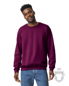 Sudaderas Gildan Heavy color Maroon :: Ref: 083 Sudaderas Gildan Heavy color Maroon :: Ref: 083