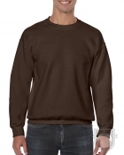 Sudaderas Gildan Heavy color dark chocolate :: Ref: 105 Sudaderas Gildan Heavy color dark chocolate :: Ref: 105