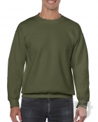 Sudaderas Gildan Heavy color military green :: Ref: 106 Sudaderas Gildan Heavy color military green :: Ref: 106