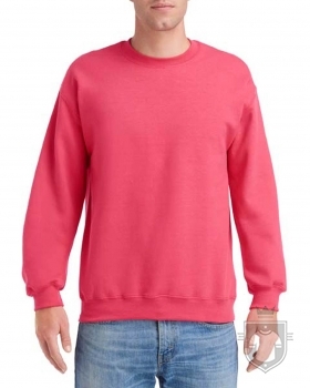 Sudaderas Gildan Heavy color Paprika :: Ref: 18G Sudaderas Gildan Heavy color Paprika :: Ref: 18G