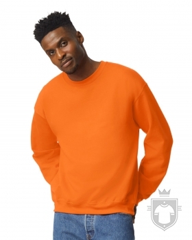 Sudaderas Gildan Heavy color safety orange :: Ref: 193 Sudaderas Gildan Heavy color safety orange :: Ref: 193