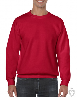 Sudaderas Gildan Heavy color cherry red :: Ref: 194 Sudaderas Gildan Heavy color cherry red :: Ref: 194