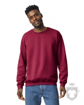 Sudaderas Gildan Heavy color garnet :: Ref: 219 Sudaderas Gildan Heavy color garnet :: Ref: 219