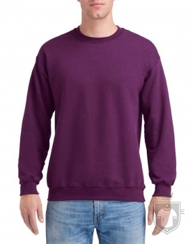 Sudaderas Gildan Heavy color Plum :: Ref: 38G Sudaderas Gildan Heavy color Plum :: Ref: 38G
