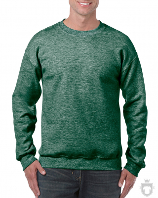 Sudaderas Gildan Heavy color Heather Sport Dark Green :: Ref: 755 Sudaderas Gildan Heavy color Heather Sport Dark Green :: Ref: 755