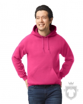 Sudaderas Gildan Heavy Capucha color Heliconia :: Ref: 010 Sudaderas Gildan Heavy Capucha color Heliconia :: Ref: 010
