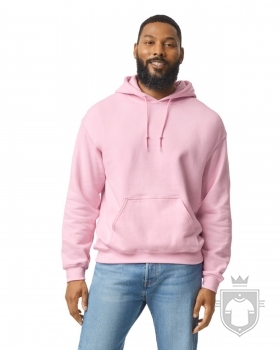 Sudaderas Gildan Heavy Capucha color Light pink :: Ref: 020 Sudaderas Gildan Heavy Capucha color Light pink :: Ref: 020