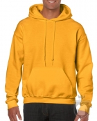Sudaderas Gildan Heavy Capucha color Gold :: Ref: 024 Sudaderas Gildan Heavy Capucha color Gold :: Ref: 024