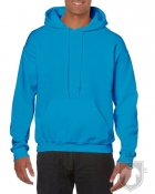 Sudaderas Gildan Heavy Capucha color Sapphire :: Ref: 026 Sudaderas Gildan Heavy Capucha color Sapphire :: Ref: 026