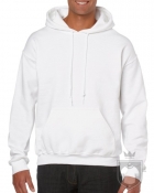 Sudaderas Gildan Heavy Capucha color White :: Ref: 030 Sudaderas Gildan Heavy Capucha color White :: Ref: 030