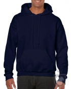 Sudaderas Gildan Heavy Capucha color Navy :: Ref: 032 Sudaderas Gildan Heavy Capucha color Navy :: Ref: 032