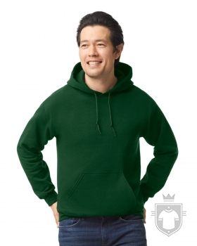 Sudaderas Gildan Heavy Capucha color forest green :: Ref: 033 Sudaderas Gildan Heavy Capucha color forest green :: Ref: 033