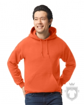 Sudaderas Gildan Heavy Capucha color orange :: Ref: 037 Sudaderas Gildan Heavy Capucha color orange :: Ref: 037