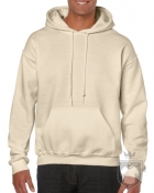 Sudaderas Gildan Heavy Capucha color sand :: Ref: 038 Sudaderas Gildan Heavy Capucha color sand :: Ref: 038