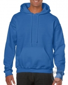 Sudaderas Gildan Heavy Capucha color Royal :: Ref: 051 Sudaderas Gildan Heavy Capucha color Royal :: Ref: 051