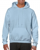 Sudaderas Gildan Heavy Capucha color Light blue :: Ref: 069 Sudaderas Gildan Heavy Capucha color Light blue :: Ref: 069