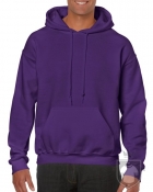 Sudaderas Gildan Heavy Capucha color purple :: Ref: 081 Sudaderas Gildan Heavy Capucha color purple :: Ref: 081