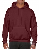 Sudaderas Gildan Heavy Capucha color Maroon :: Ref: 083 Sudaderas Gildan Heavy Capucha color Maroon :: Ref: 083