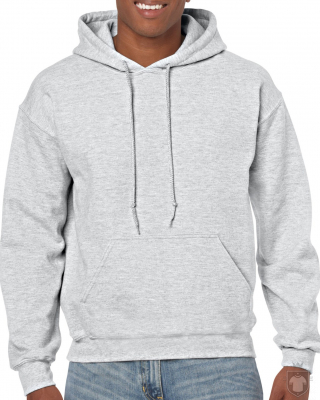 Sudaderas Gildan Heavy Capucha color Ash grey :: Ref: 093 Sudaderas Gildan Heavy Capucha color Ash grey :: Ref: 093