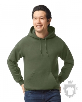 Sudaderas Gildan Heavy Capucha color military green :: Ref: 106 Sudaderas Gildan Heavy Capucha color military green :: Ref: 106
