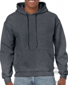 Sudaderas Gildan Heavy Capucha color dark heather :: Ref: 108 Sudaderas Gildan Heavy Capucha color dark heather :: Ref: 108