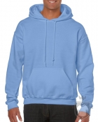 Sudaderas Gildan Heavy Capucha color carolina blue :: Ref: 109 Sudaderas Gildan Heavy Capucha color carolina blue :: Ref: 109