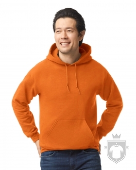 Sudaderas Gildan Heavy Capucha color safety orange :: Ref: 193 Sudaderas Gildan Heavy Capucha color safety orange :: Ref: 193