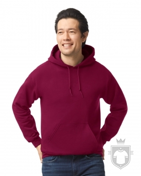 Sudaderas Gildan Heavy Capucha color garnet :: Ref: 219 Sudaderas Gildan Heavy Capucha color garnet :: Ref: 219
