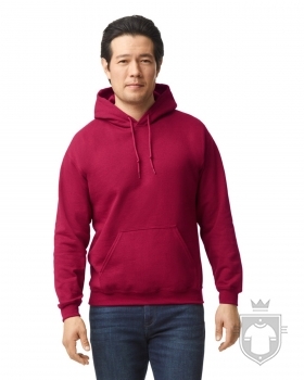 Sudaderas Gildan Heavy Capucha color Antique Cherry Red :: Ref: 246 Sudaderas Gildan Heavy Capucha color Antique Cherry Red :: Ref: 246