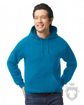 Sudaderas Gildan Heavy Capucha color Antique Sapphire :: Ref: 254 Sudaderas Gildan Heavy Capucha color Antique Sapphire :: Ref: 254