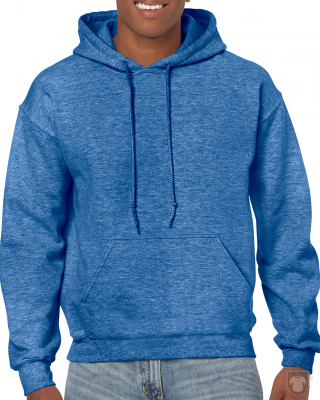 Sudaderas Gildan Heavy Capucha color Heather Sport Royal :: Ref: 754 Sudaderas Gildan Heavy Capucha color Heather Sport Royal :: Ref: 754