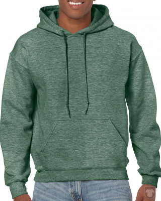 Sudaderas Gildan Heavy Capucha color Heather Sport Dark Green :: Ref: 755 Sudaderas Gildan Heavy Capucha color Heather Sport Dark Green :: Ref: 755