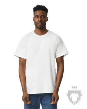 Camisetas Gildan Ultra tallas grandes color White :: Ref: 030 Camisetas Gildan Ultra tallas grandes color White :: Ref: 030