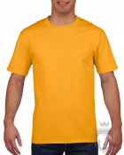 Camisetas Gildan Premium color Gold :: Ref: 024 Camisetas Gildan Premium color Gold :: Ref: 024
